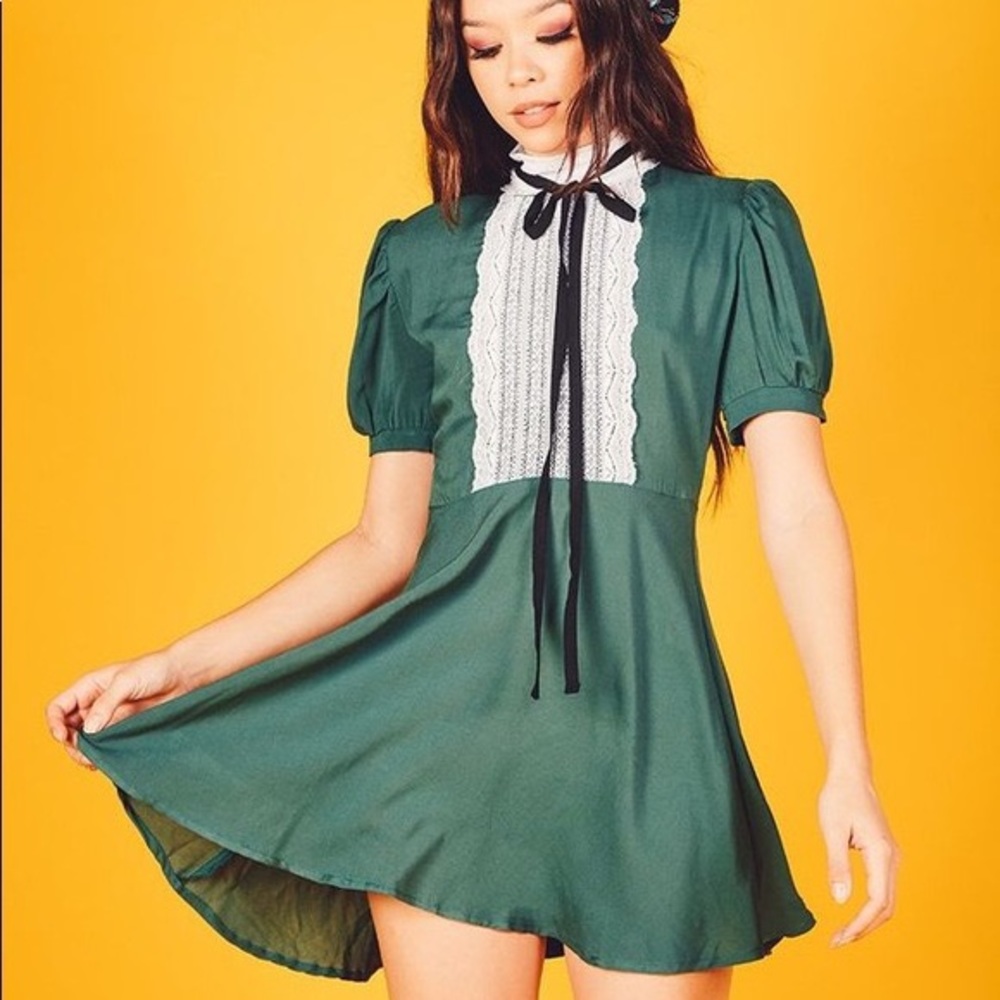 Valfre Jolie Dress 💚 Hunter Green